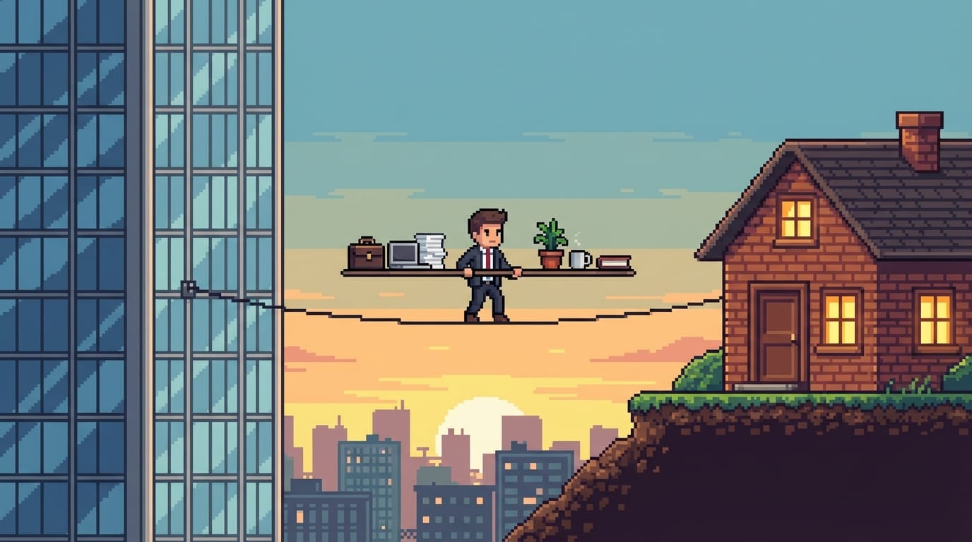 Баланс работы и жизни для руководителя: системный подход